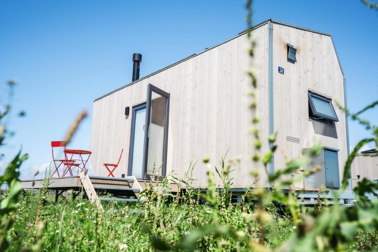 Tiny House Pioneer 18 Zur Meerseite - Green Tiny Village Harlesiel Carolinensiel Ngoại thất bức ảnh
