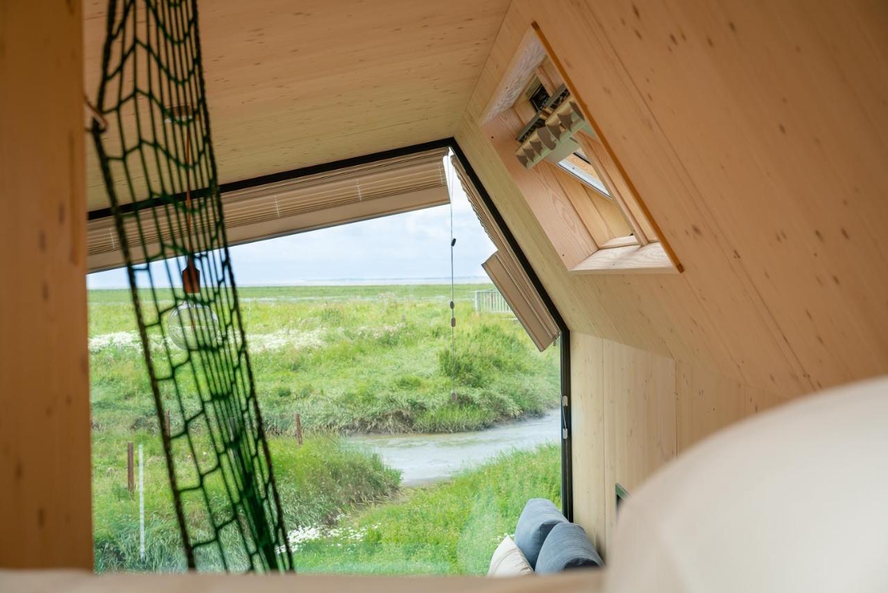 Tiny House Pioneer 18 Zur Meerseite - Green Tiny Village Harlesiel Carolinensiel Ngoại thất bức ảnh