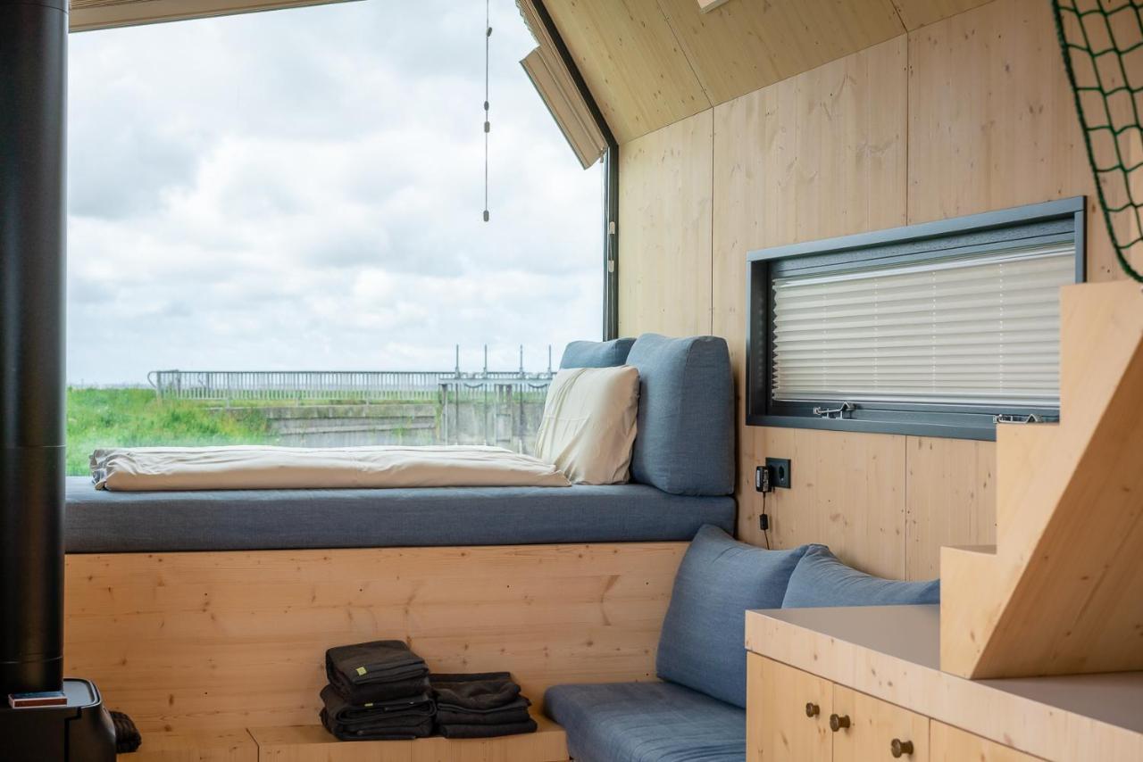 Tiny House Pioneer 18 Zur Meerseite - Green Tiny Village Harlesiel Carolinensiel Ngoại thất bức ảnh
