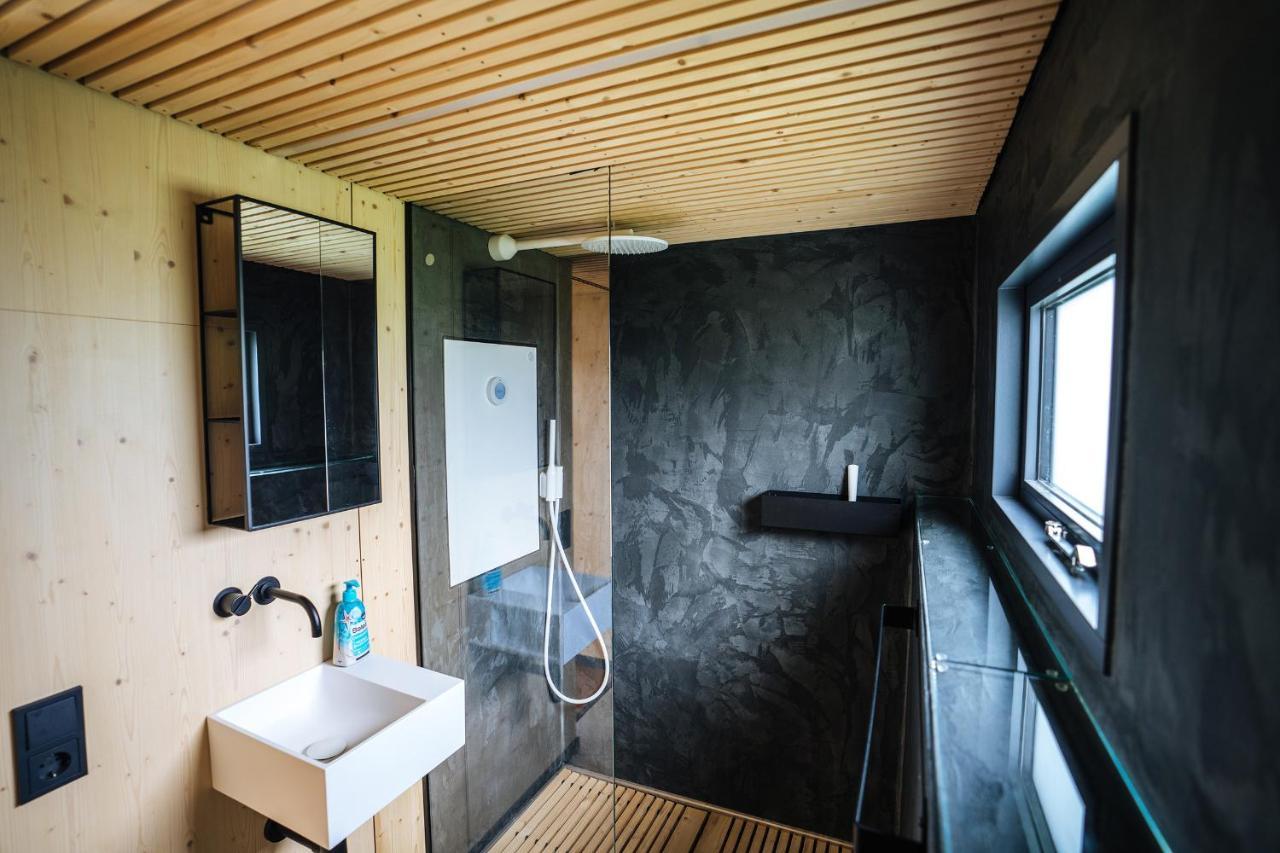 Tiny House Pioneer 18 Zur Meerseite - Green Tiny Village Harlesiel Carolinensiel Ngoại thất bức ảnh
