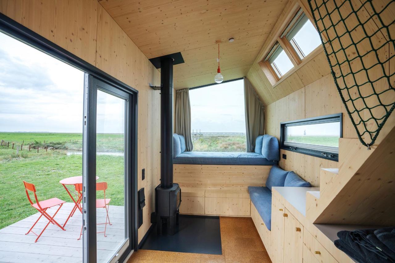 Tiny House Pioneer 18 Zur Meerseite - Green Tiny Village Harlesiel Carolinensiel Ngoại thất bức ảnh