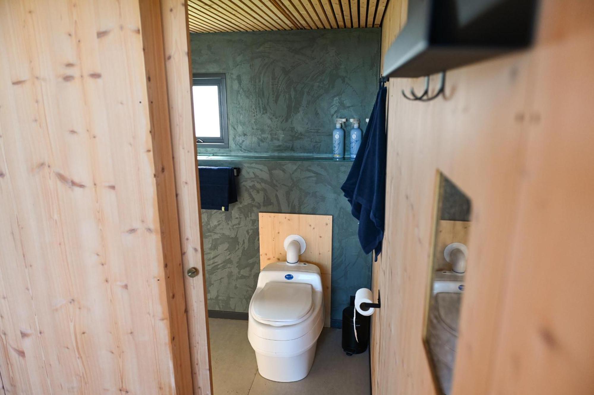 Tiny House Pioneer 18 Zur Meerseite - Green Tiny Village Harlesiel Carolinensiel Ngoại thất bức ảnh